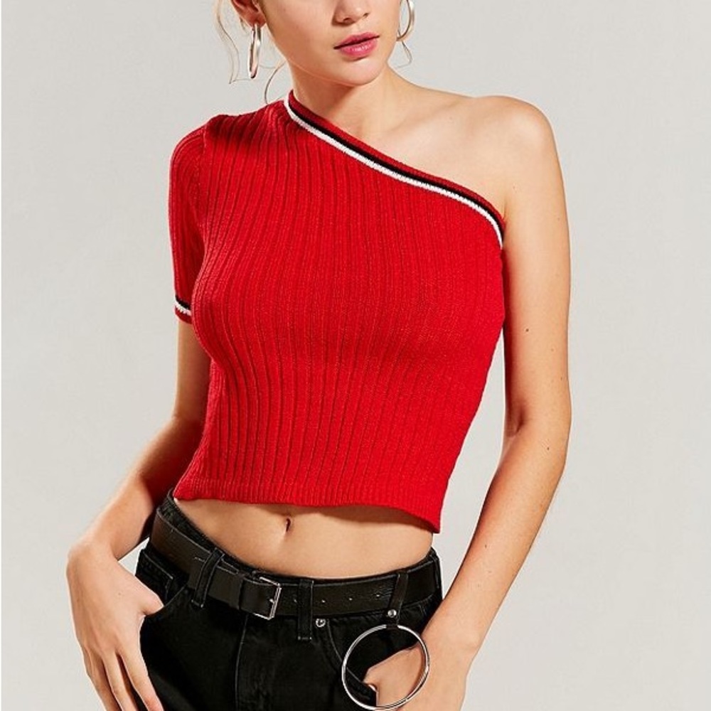 Tach knit top